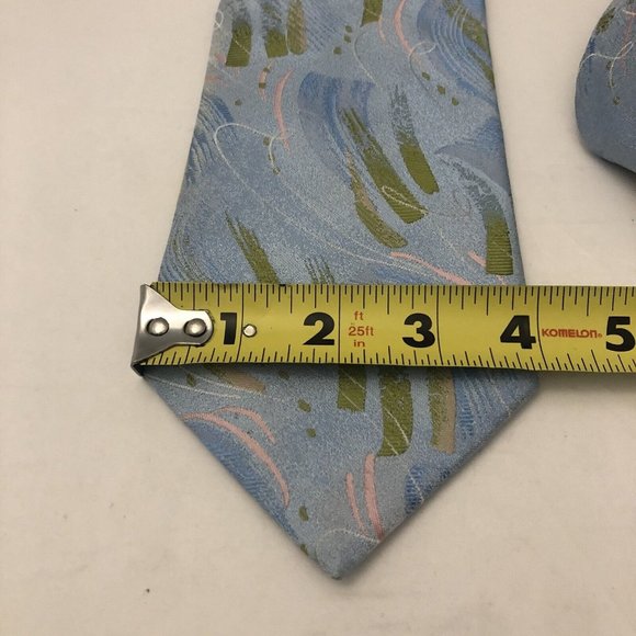 J Garcia Men’s Abstract Anniversary Collection Tie “Piano Bar” Limited Edition - Picture 13 of 13